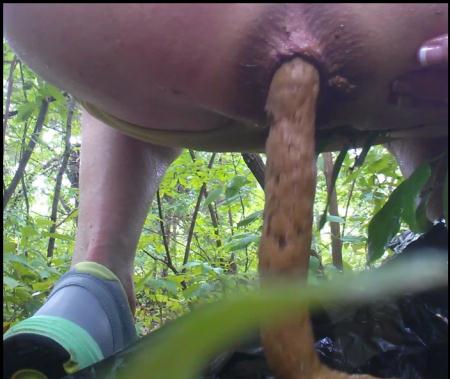 Kasu - Poo Amateur Woods 2 - Pooping Girls - Scat Girls, Poop Videos, Solo [2K UltraHD]