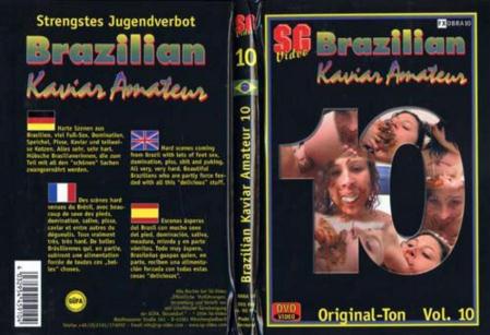 Scat Girls - Brazilian Kaviar Amateur 10 - SG-Video - Domination, Scat Lesbian [DVDRip]