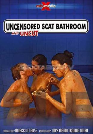 Latifa, Karla, Iohana Alves - Uncensored and Uncut Scat Bathroom - MFX - Lesbian Scat, Vomit [DVDRip]