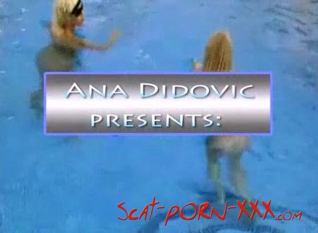 Ana Didovic - Two Girls One Turd - DatingRealGirls - Solo Scat / Netherlands [SD]