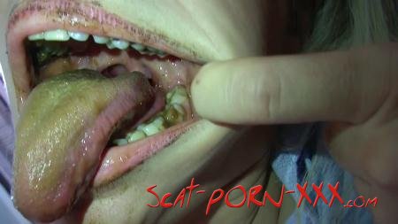 Mina Scat - Breakfast of sit and vomit part 2 - Solo Scat - Puking, Vomiting [FullHD 1080p]