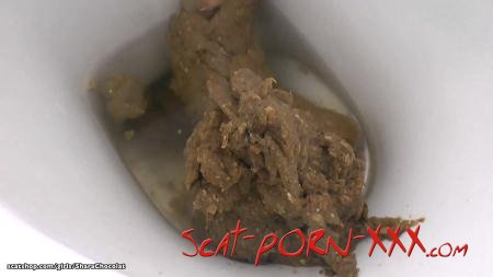 SharaChocolat - 2 Lochness Monster Poos - Defecation - Toilet Slavery, Amateur [FullHD 1080p]