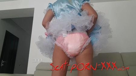 Love to Shit Girls - Dirty Toddler BabyGirl - Panty Scat - Panties, Solo [HD 720p]