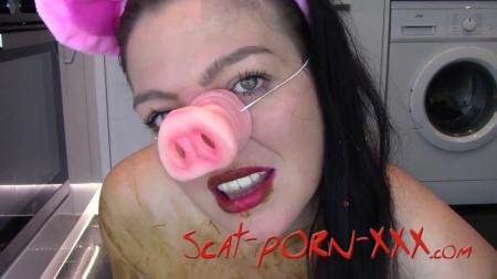 evamarie88 - Your Little Shit Piggy - Shit Piggy - Solo, Milf [FullHD 1080p]