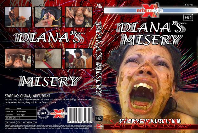 Iohana, Latifa, Diana - SD-3182 Diana’s Misery - MFX Media - Domination, Brazil [HDRip]