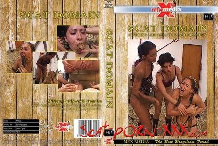 Miriam, Latifa, Lizandra - [SD-6252] Scat Domain - MFX Media - Lesbian, Brazil [HDRip]