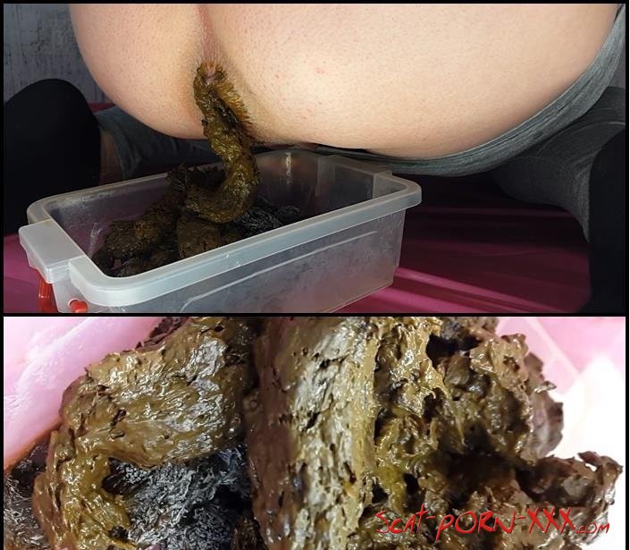 Anna Coprofield - 5 Shit for Freezing - Amateur Shit - Defecation, Solo [FullHD 1080p]