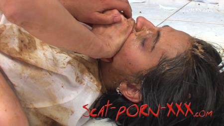 Fefe, Melissa Ramos - Dirty Scat Nerd - NewScatInBrazil.com - Domination, Eat shit, Vomit [FullHD 1080p]