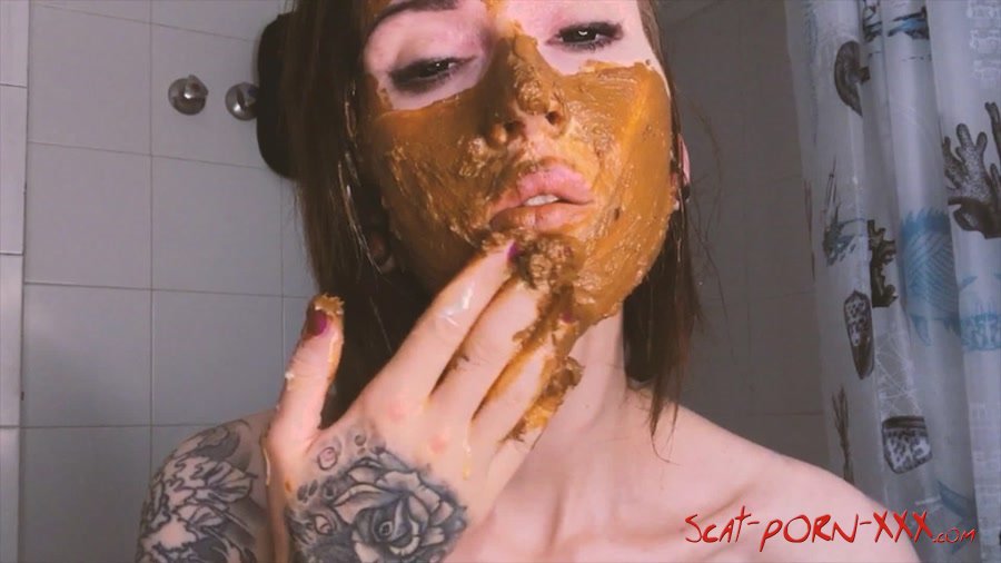 DirtyBetty - Eat me, little bitch! I'm your sweety - Amateur - Scatology, Solo, Teen [FullHD 1080p]