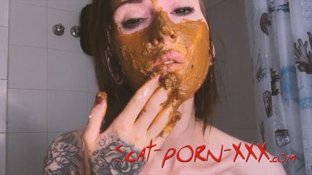DirtyBetty - Eat me, little bitch! I'm your sweety - Amateur - Scatology, Solo, Teen [FullHD 1080p]