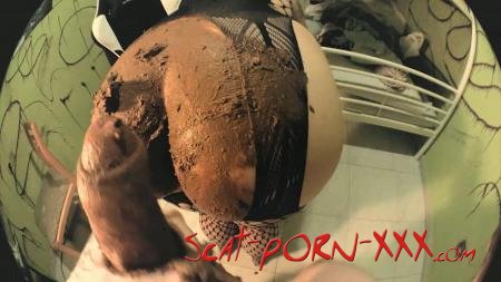 DirtyBetty - Wanna polish your bone, on my shit? - Extreme Scat - Sex Shit, Amateur [FullHD 1080p]