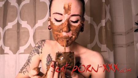 DirtyBetty - Big One special for me - Extreme Scat - Scatology, Solo, Teen [FullHD 1080p]