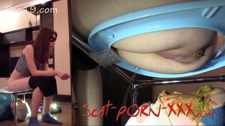 MilanaSmelly - Luxury video! You look very close! - Toilet Slavery - Domination, Scat [HD 720p]