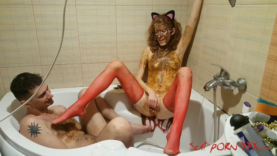Aria - Hello Kitty. Part 5 - Sex Scat - Scat Fuck, Anal [FullHD 1080p]