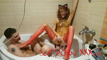 Aria - Hello Kitty. Part 5 - Sex Scat - Scat Fuck, Anal [FullHD 1080p]