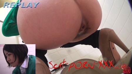 BFFT-03 - Multi view pooping with face cam - JADE Filth - Toilet, Solo [FullHD 1080p]