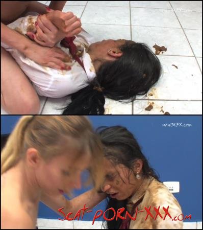 Schoolgirls forced to shit and urine on face. - Jav Scat, Piss drinking [FullHD 1080p] 1.72 GB