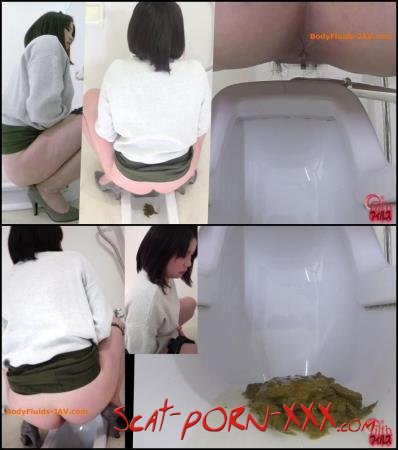 Spycam in toilet and pooping womans. - Amateur shitting, Filth pooping [FullHD 1080p] 283 MB