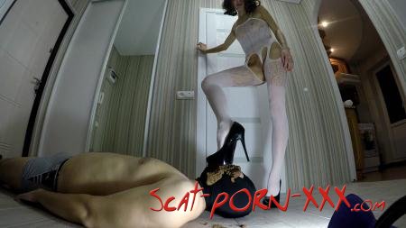 Mistress Emily - You Need to Swallow My SHIT - Farting - Extreme Scat, Femdom [FullHD 1080p]