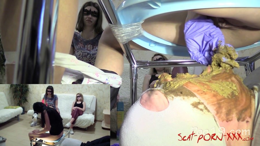 MilanaSmelly - Life under the female ass! Luxury 3 - Toilet Slavery - Domination, Scat [FullHD 1080p]