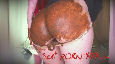 SweetBettyParlour - Loud, fragrant farting + sweet soiled panties - Panty Scat - Scatology, Solo [FullHD 1080p]
