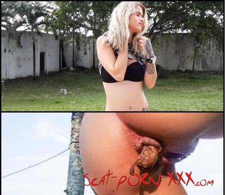 Nayra - Columbian Scat Amateur By Top Model - 18 Years Old - Solo Scat - Blonde, Teen [FullHD 1080p]