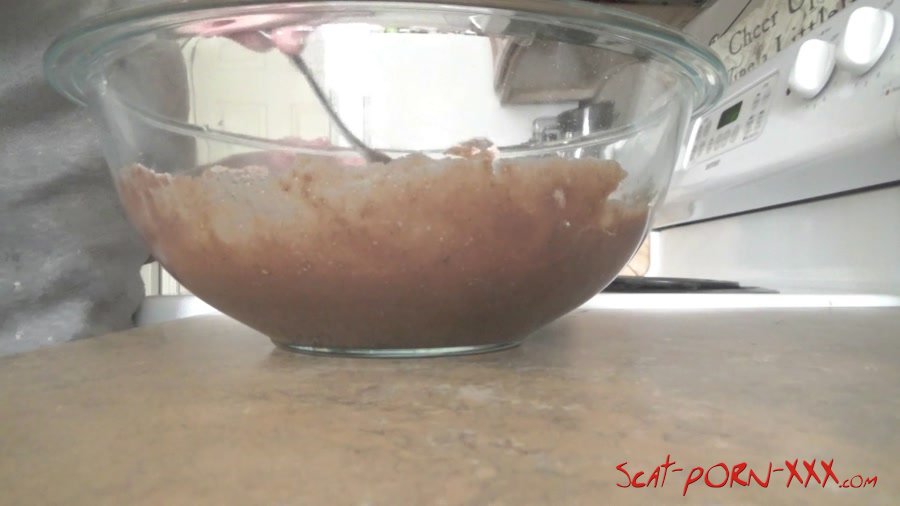 Alicia1983june - Chocolate Brownie Poop Cake - Eating Shit - Solo, Amateur [FullHD 1080p]