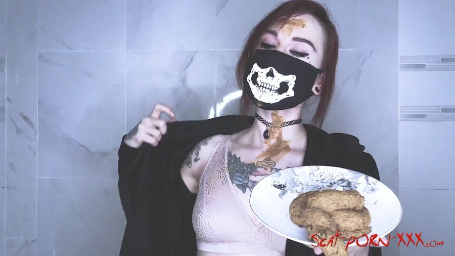 DirtyBetty - My poop is really big and sweet - Big Farting Girls - Solo, Teen [FullHD 1080p]