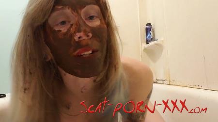 XxxEcstacy - Scat Princess I: Good Morning - Scatting - Toys, Amateur [FullHD 1080p]