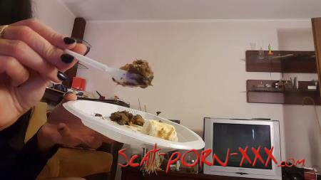 Antonella - Banana & kaviar for you - Eating Scat - Scat, Solo [FullHD 1080p]