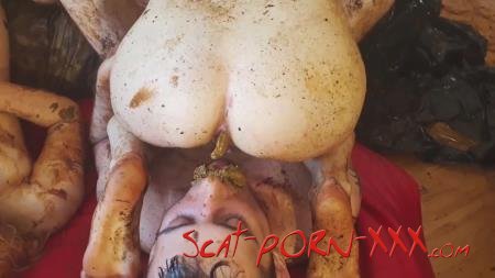 Group - Scat Extreme Pissing And Fuck Foursome Russians - Scat Fuck - Sex Scat, Blowjob [FullHD 1080p]