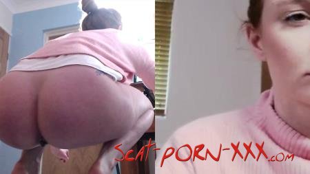 Hayley-x-x - Shitting. Butt plug & face expressions - Stars Scat - oop Videos, Solo [FullHD 1080p]