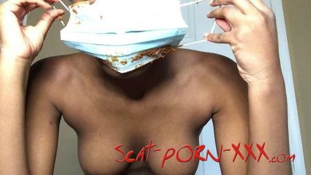 CutieSyren - Poop Mask - Eat Shit - Solo, IR [FullHD 1080p]