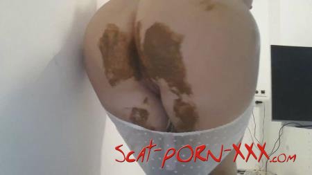 thefartbabes - French Panties Huge Load - Panty Scat - Smearing, Solo [FullHD 1080p]