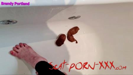 Brandy_Portland - Secret Poop Full House - Farting - Solo, Defecation [FullHD 1080p]