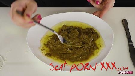 HouseofEra - Scat Pee Spitting – Dinner for You - Eat Shit - Extreme, Solo [FullHD 1080p]