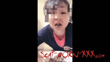 Solo - I am a chewing Monster x - Asian - New scat, Scat [FullHD 1080p]