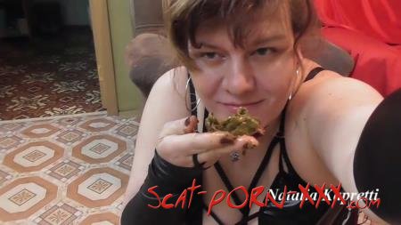 Natalia Kapretti - I Will Teach You Love Shit - Poop - Defecation, Extreme [FullHD 1080p]