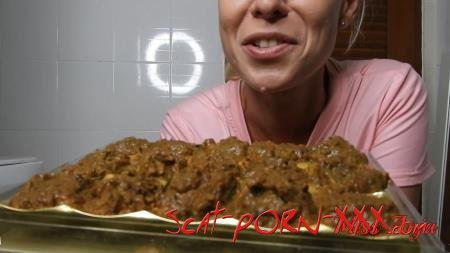 MissAnja - Ferrero Roche Dessert For Slaves - Poop - Solo, Eat [FullHD 1080p]
