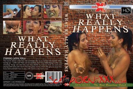 Latifa, Perla - What Really Happens - MFX-Media - Scat, Lesbian [HD 720p]