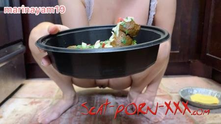 Marinayam19 - Maid gives cooking instructions in Japanese - Amateur - Eat Shit, Solo [FullHD 1080p]