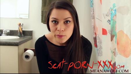 Meana Wolf - Toilet Training Series Part 3 - meanawolf.com - dirty talk, scat [HD 720p]