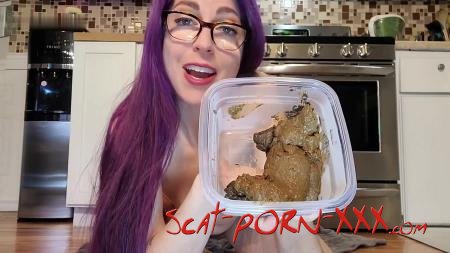 Nerdy Faery - Your Goddess Prepares her Feces for you - Solo - Amateur, Eat Shit [FullHD 1080p]