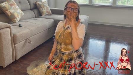 GingerCris - School Day Disaster - Poop Videos - Efro, Solo, Scat [FullHD 1080p]