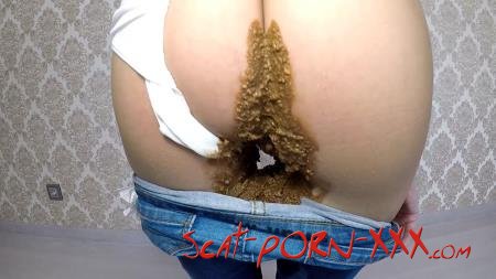 marcos579 - Messy Jeans - Jean Pooping - Diarrhea, Panty [FullHD 1080p]
