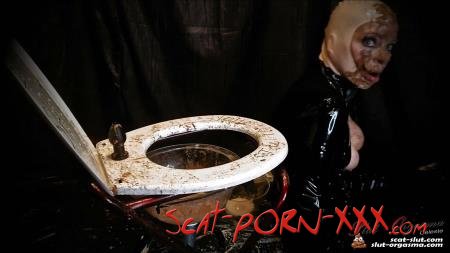 SlutOrgasma - Extreme shit and puke swallowing toilet slave - Toilet Slavery - Milf, Fetish [FullHD 1080p]