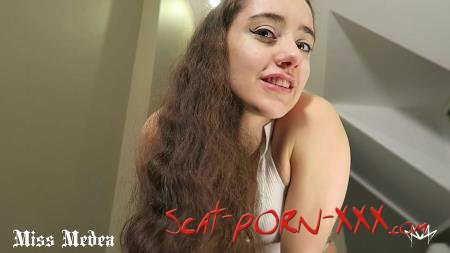 MissMortelle - Punishing you with Scat - Young Girls - Amateur, Solo [FullHD 1080p]