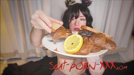 DirtyBetty - Your Shit Lemon Spider Sandwich - Eat Shit - Solo, Teen [FullHD 1080p]