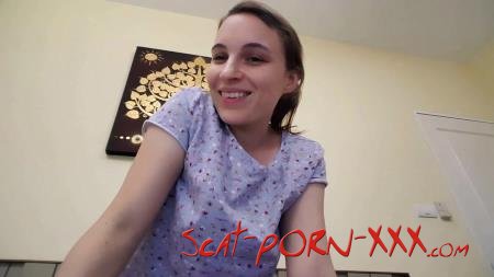 LittleMissKinky - Shipping My Poop to Your Door - Shitting Girls - Amateur, Solo [FullHD 1080p]