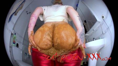 DirtyBetty - Scat sex with dirty D3AD wife - Defecation - Scat, Solo [FullHD 1080p]